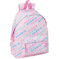 Safta Barbie Logomania 20.80l 32x43x14 Cm Rygsæk