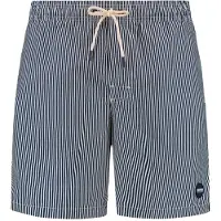 Shiwi Badeshorts 'Mike' lyseblå / hvid