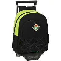 Safta Real Betis Balompie 006 10l 26x34x11 Cm Rygsæk Med Hjul