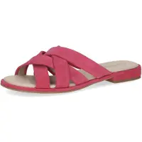 Caprice Mule, pink, made of Leather with Block heel, Size 36