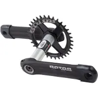 Rotor 2inpower Dm Mtb Boost Kranksæt Med Effektmåler