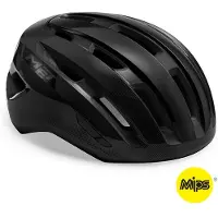 Met Miles MIPS - Black/Glossy - LARGE (58-61 cm)