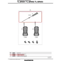 Shimano Tl-br001 Hose Disc Blødende Sprøjte