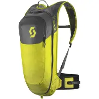SCOTT - Cykelrygsæk - Pack Trail Protect Fr' 10 Sulphur Yellow / Dark Grey til Unisex - Gul