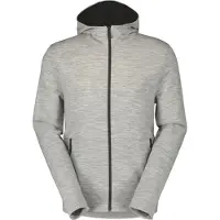 SCOTT Commuter Merino Sweatshirt Med Lynlås