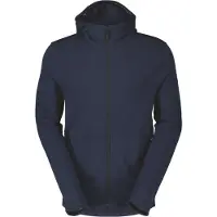 SCOTT Commuter Merino Sweatshirt Med Lynlås