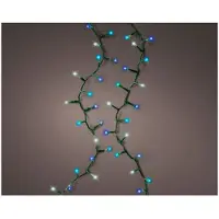 EDM Triple Color Led-lyskæde 16 M