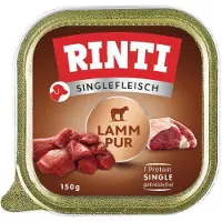 Rinti Økonomipakke: 20 x 150 g Singlefleisch - Lam