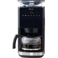 Instant Bean to Cup kaffemaskine Black