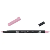Tombow Abt 723 Dual Brush Pen - Pink