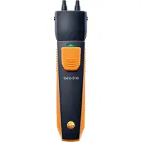Testo 510 i, Test sonde, Sort, Orange, ABS, Termoplastisk elastomer (TPE), 150 t, -20 - 50 °C, 36 mm