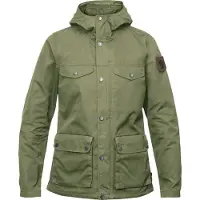 Fjällräven - Jakker dame - Greenland Jacket W Green til UnisexBomuld - Størrelse M - Grøn