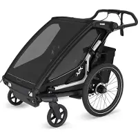 Thule Chariot Sport 2 Dviguba dviračio priekaba | G3 juoda