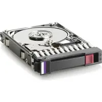 HP HPE - Harddisk - 600 GB - hot-swap - 3.5 LFF - SAS 12Gb/s - 15000 rpm - med HPE Smart Carrier Converter