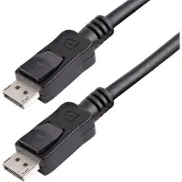 StarTech.com Displayport With Latches 3 M Kabel