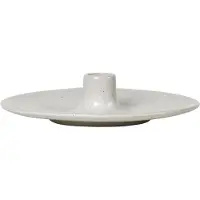 Broste Copenhagen Nordic Vanilla lysestage Ø18 cm