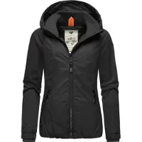 Ragwear Funktionsjakke 'Dizzie' sort