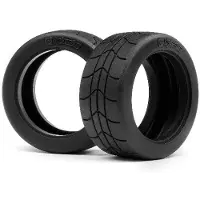 Hpi Racing Gymkhana Tire D Comp (2.2inch/57X80Mm/2Pcs)