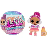 L.O.L. Surprise! L.O.L. Winter Snow Tots Asst in PDQ assorteret