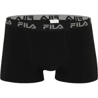 FILA Boksershorts grå / sort