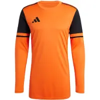 Adidas B1973 Herlev Målmandstrøje - Orange/Sort - , størrelse Medium
