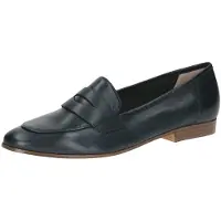 Caprice Slipper, blue, made of Leather, Size 39