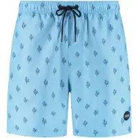 Shiwi Badeshorts 'Mike' marin / azur