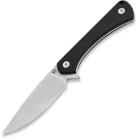 Magnum Brasa 02BM0002, Stonewashed 440C, Black G10 fixed knife, Thomas Ward design