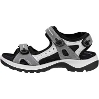 Ecco Sandaler 'Offroad' grå / lysegrå / sort