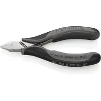 Knipex KP-7752115ESD, Diagonal tang, 1,1 cm, 1,4 cm, 7 mm, 1 mm, Beskyttelse mod elektrostatisk udladning (ESD)