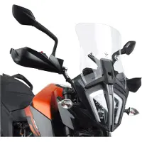 ZTECHNIK Z-teknisk V-Stream vindskærm med TGK 390 ADVENTURE 20- KLAR