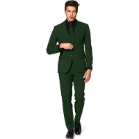 Oppo Merchandise Group B.V. Mørkegrønt jakkesæt OppoSuits
