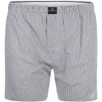Steppin' Out teppin' Out Boxerhort Oxford treg Marineblå Blå måle