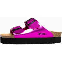 Bayton Pantoletter 'Japet' fuchsia