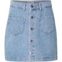 ONLY Nederdel 'ONLAmazing' blue denim