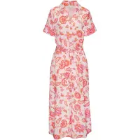 LASCANA Blusekjole orange / pink / pastelpink