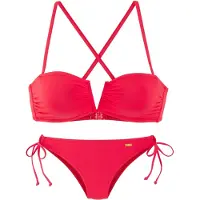 Buffalo Bikini neonrød