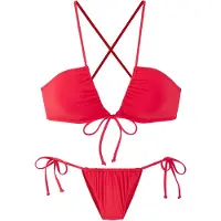 Buffalo Bikini rød