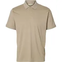 Selected Bluser & t-shirts 'SLHFave' beige