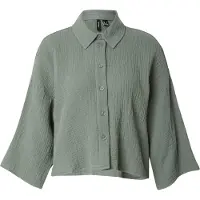 Vero Moda Bluse 'VMNatali' pastelgrøn