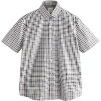 Next Skjorte navy / oliven / hvid