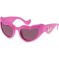 Le Specs Solbriller 'FAST LOVE' lilla / fuchsia