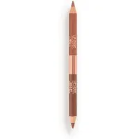Charlotte Tilbury - Lip Cheat Contour Duo - Læbeblyant Duo - Lip Cheat Contour Duo - Tan - For Women