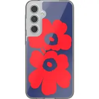 Samsung Dual Layer Case Marimekko Galaxy A55 GP-FPA556AMALW Blue&Red, Blue&Red