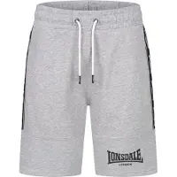 Lonsdale Bukser 'Scarvell' grå / lysegrå / sort