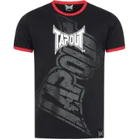 TAPOUT Trashed T-shirt Med Korte ærmer