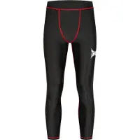 TAPOUT Funktionsbukser 'Grainstone' rød / sort / hvid