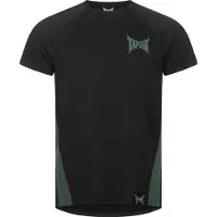 TAPOUT Funktionsskjorte grøn / sort