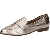 Caprice Slipper, gold, made of Leather, Size 38.5