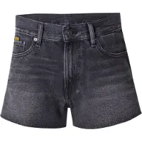 G-Star True Denim Shorts Raw Edge - Grey - Women